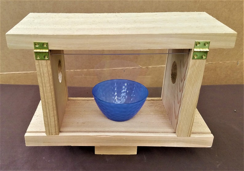 Mealworm Bluebird Feeder | Etsy