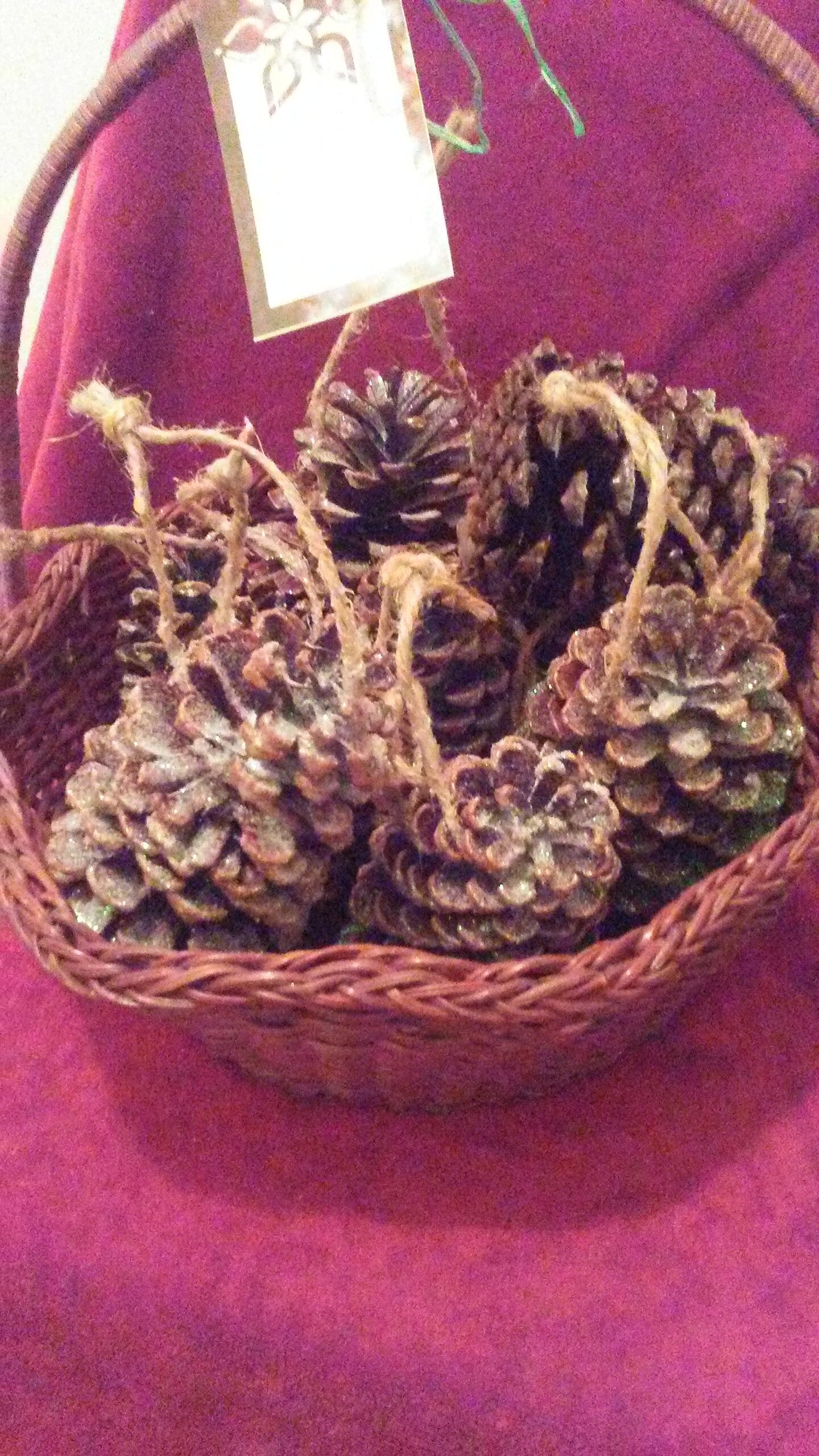 Gift Basket With Homemade Fire Starters Etsy