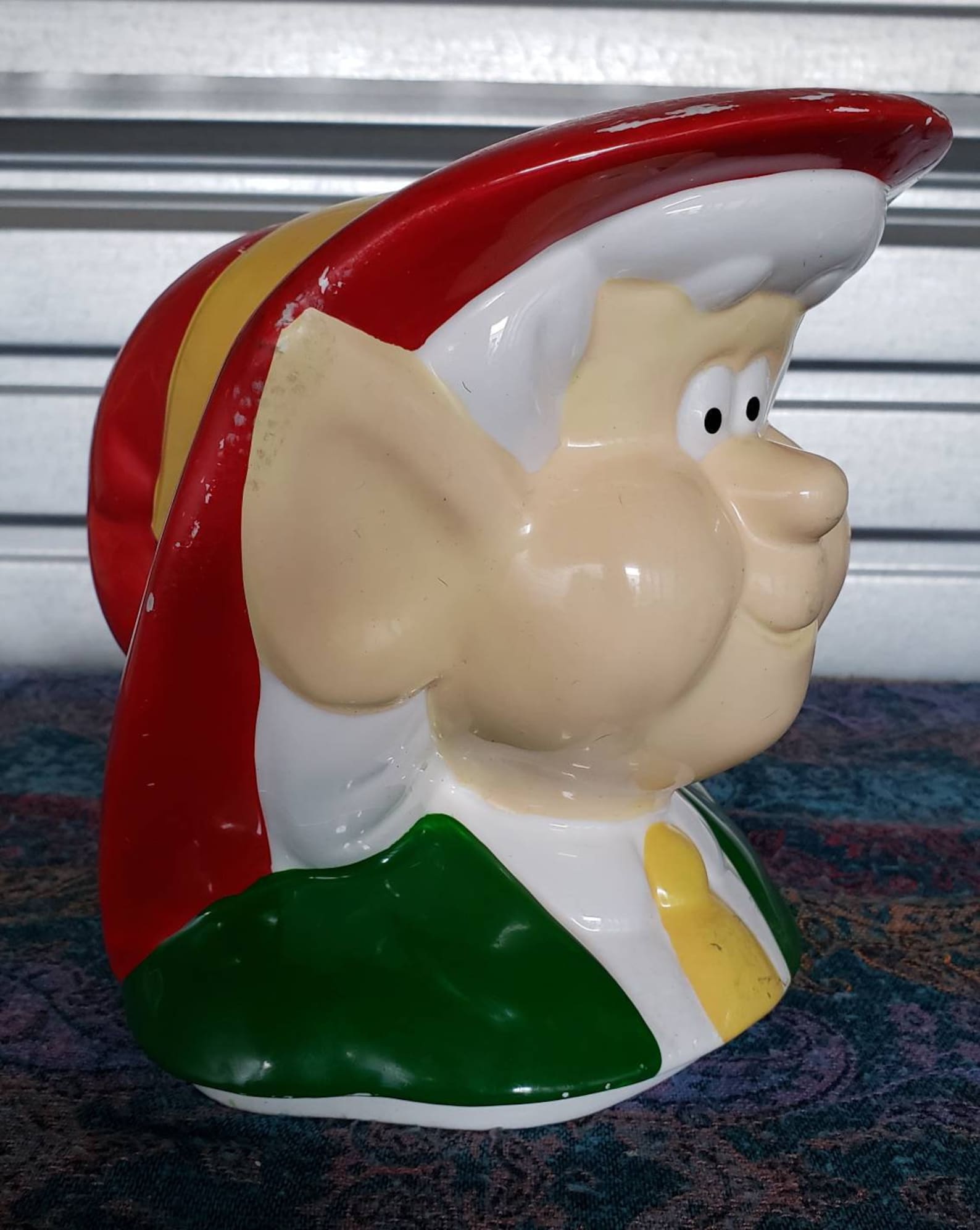 Keebler Elf Cookie Jar LID Etsy
