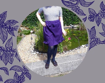 Persephone Skirt (suitable for Larme, Girly Kei, Hime Gyaru, Goth, etc.)