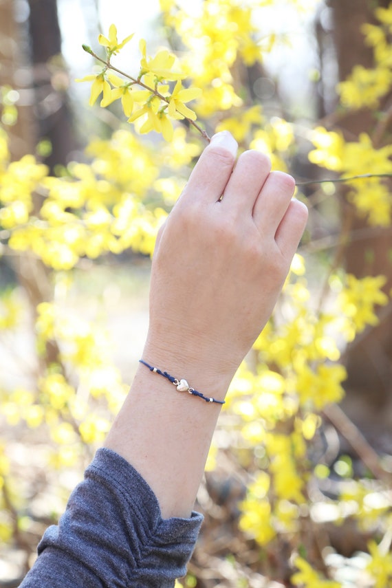 Bracelet With Heart Charm