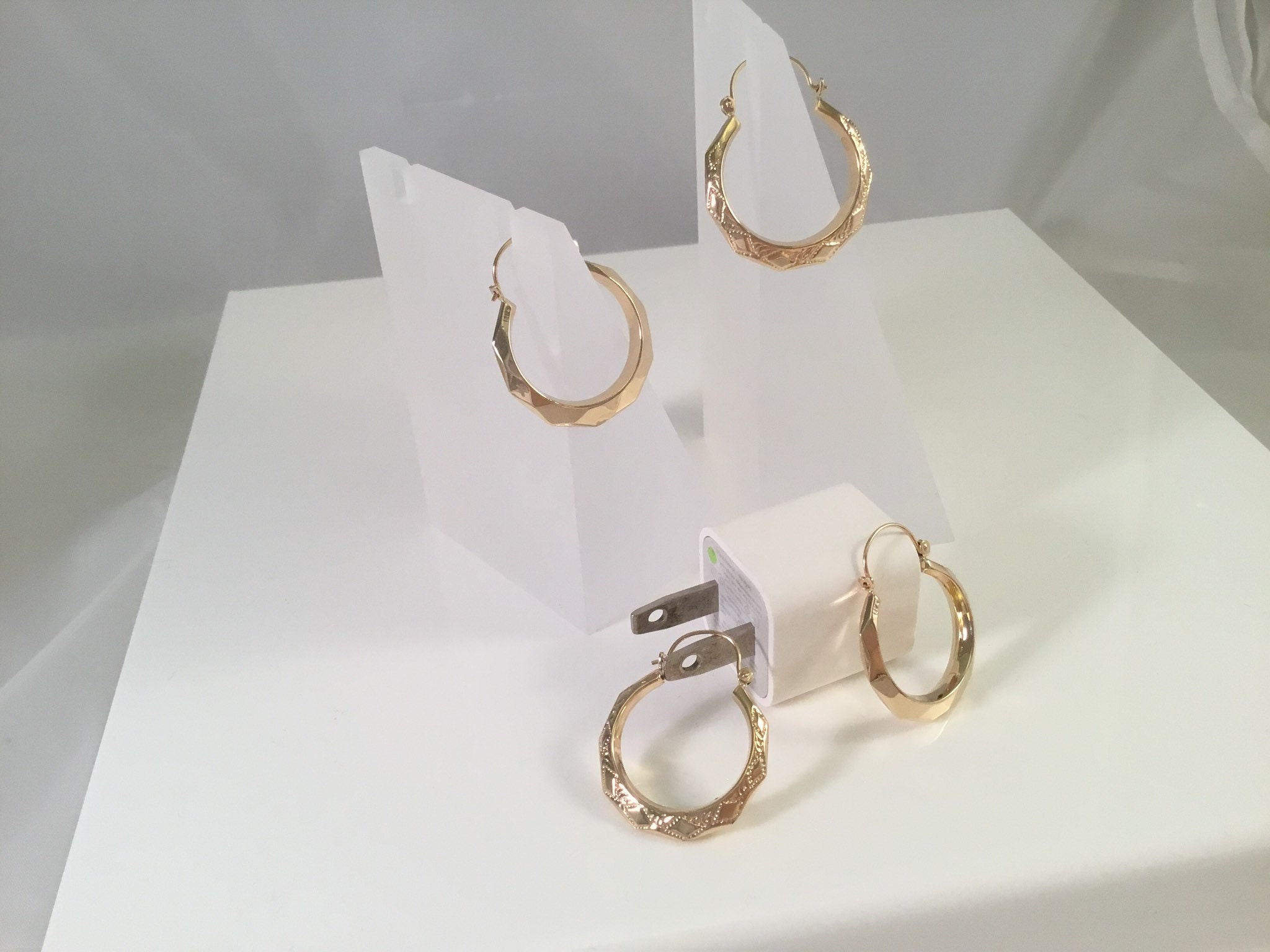 New Orleans Creole Hoop Earrings Etsy