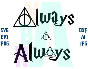 Download Harry potter birthday svg | Etsy
