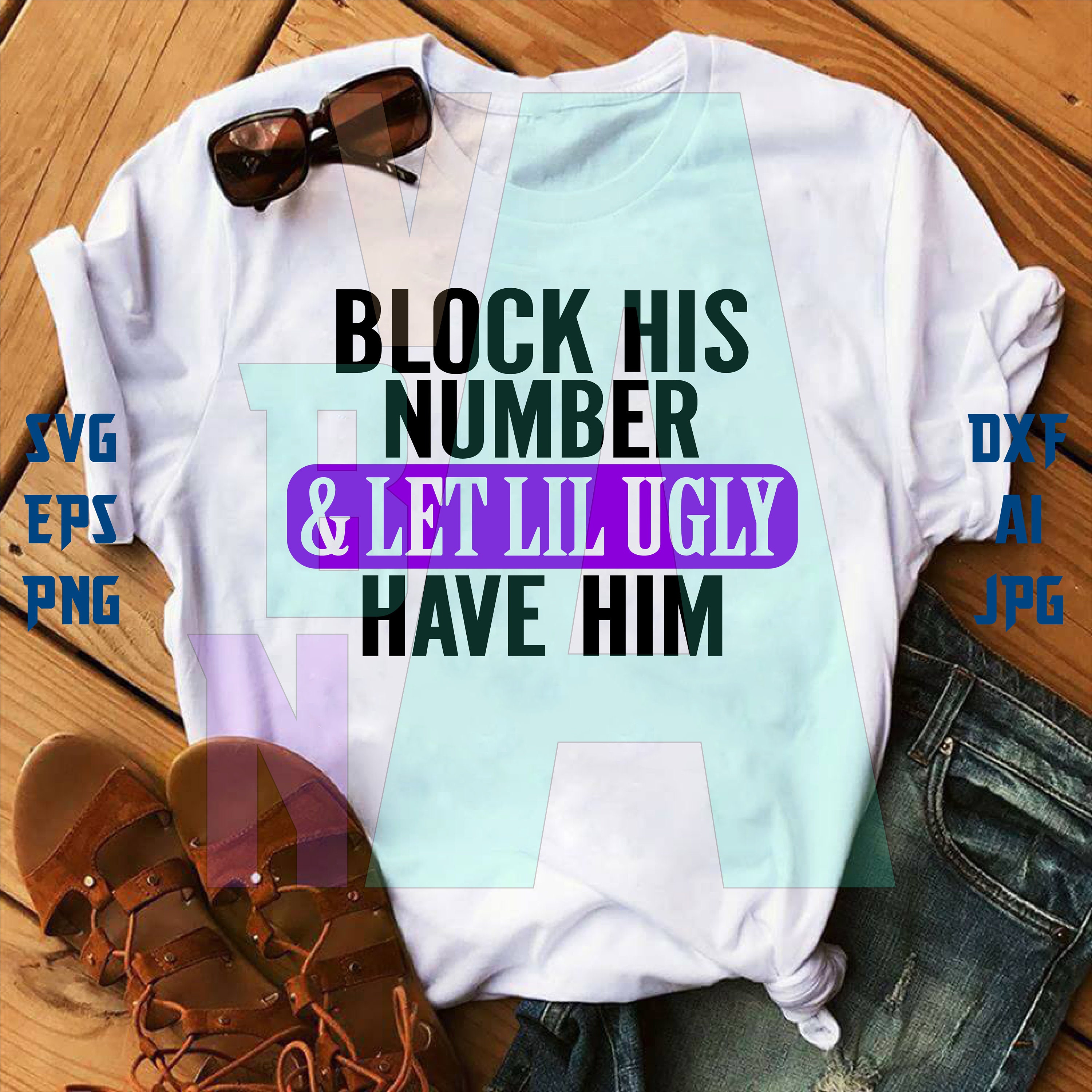 block him shirt