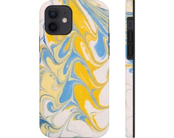 Case Mate Tough Phone Cases, Marbled Phone Case, Unique Phone Case