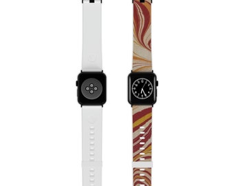 Water Marbled Watch Band for Apple Watch