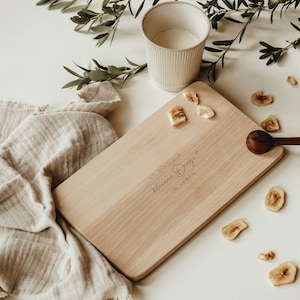 Gepersonaliseerde snijplank als cadeau | uitspraken | Gepersonaliseerde ontbijtplank, gepersonaliseerd bord, cadeau voor moeder