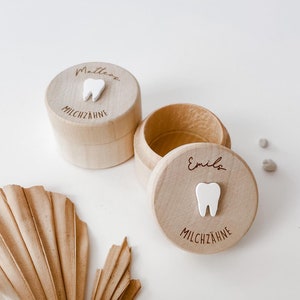 Caja de dientes, caja de dientes de leche, caja de dientes de leche para niño, caja de dientes personalizada, regalos para bebés, caja de dientes para niña, hada de los dientes, caja de dientes de leche