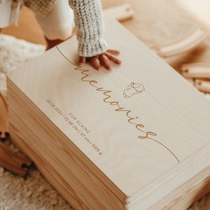Caja de recuerdos personalizada, recuerdos, regalo bebe, regalo nacimiento, caja de recuerdos bebe, regalo personalizado, para recién nacidos