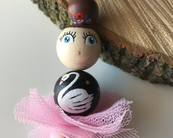 Weihnachten Eule Knopf//Knöpfe Holz Nähen Kinderhandwerk Dekoration 33mm