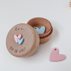 Biglietto A5 Con Busta Per Annuncio Di Gravidanza 'Nana To Be', Design Originale LulaDesign, Carta Opaca 350g, Interno Vuoto Per Messaggio - 5
