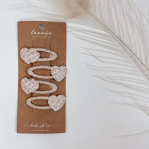 Kinder Haarspangen Leo Clips Bild 4