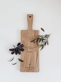 Personalized Wedding Gift Cutting Board | Wedding Gifts | Bride and Groom Gift | The Secret Ingredient, Sayings, Oak Wooden Board