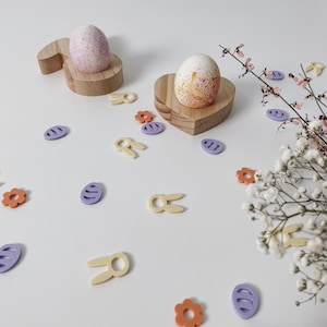 Ostern Konfetti Mix für Tischdeko aus Acryl in Wunschfarbe, Oster Deko, Tischdeko nachhaltig und wiederverwendbar, Konfetti Glitzer