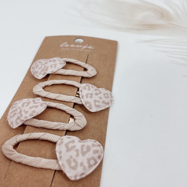 Kinder Haarspangen Leo Clips