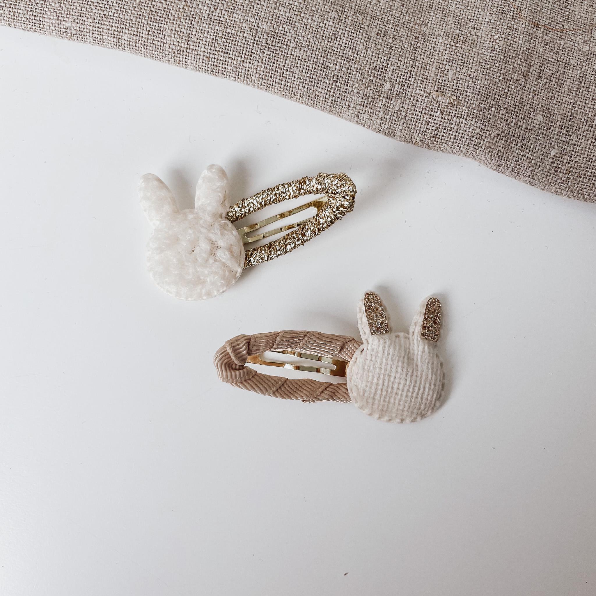 Osterhasen-Haarspange – Niedliches Acryl-Accessoire Für Mädchen & Frauen, Mit Rutschfestem Griff