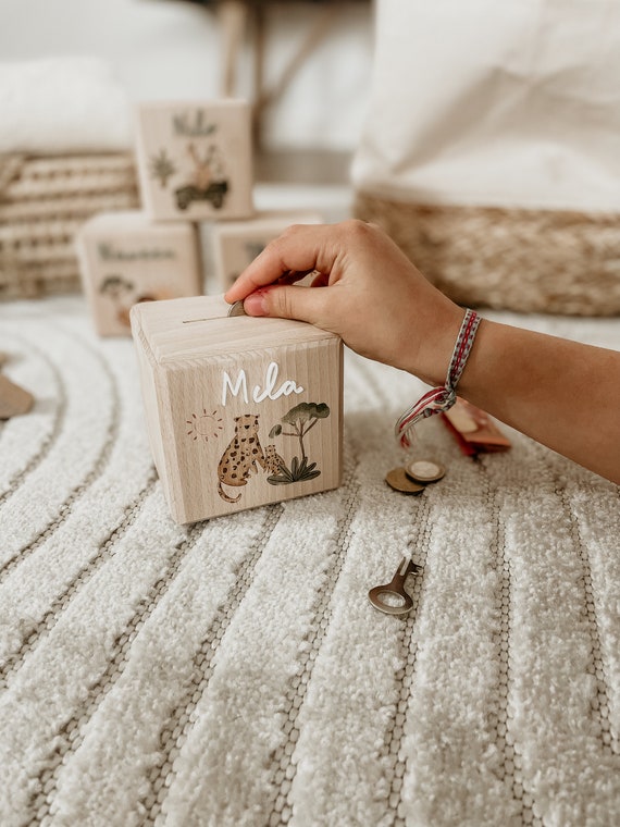 Tirelire Cochon Pour Adultes, Tirelire Pour Filles Et Garçons, Tirelire