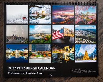 Pittsburgh Calendar | Etsy