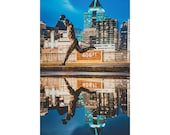 Pittsburgh Pirates Photo - Bill Mazeroski Statue Photo - Pittsburgh Photo Print - Available on Metal, Canvas, Kodak Paper