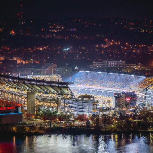 Pittsburgh Steelers Stadium Photo - Heinz Field (Acrisure Stadium)