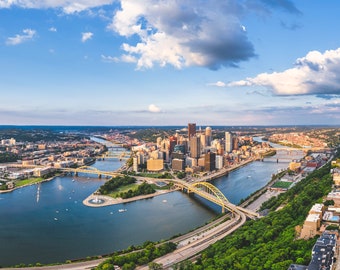 Pittsburgh Skyline