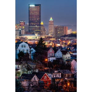 A View of Pittsburgh from Greenfield