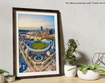 Photo of PNC Park and Pittsburgh Skyline