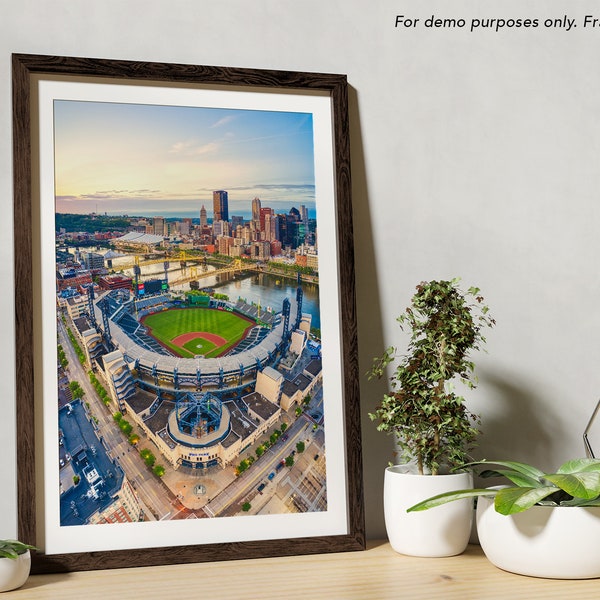 Photo of PNC Park and Pittsburgh Skyline