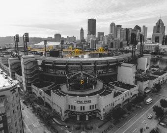 Pittsburgh Black & Gold