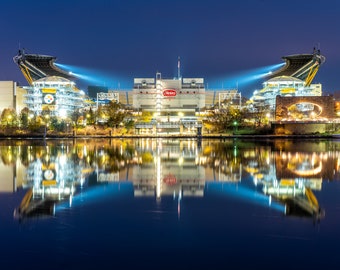 Heinz Field (Acrisure Stadium) Reflection Photo