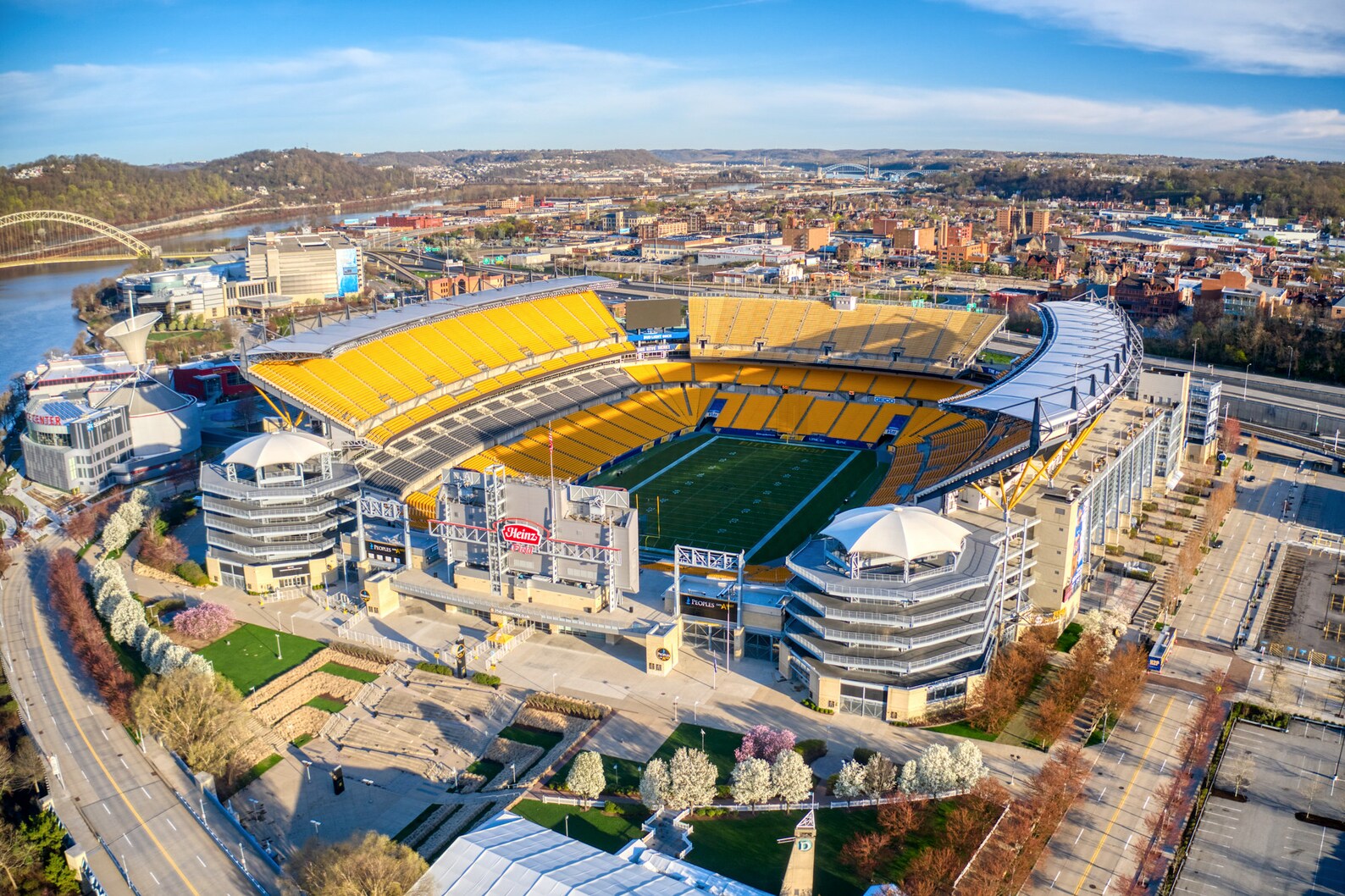 Photo of Heinz Field Picture of Heinz Field Steelers Heinz Etsy