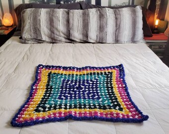 Extremely Soft Rainbow Baby Blanket [210003BB]
