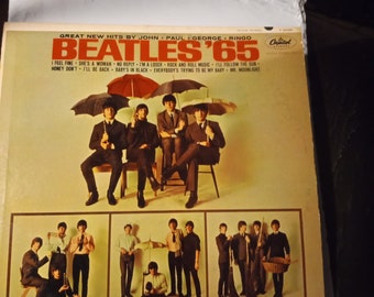 Beatles '65 LP, selten. In Originalhülle. Schön!