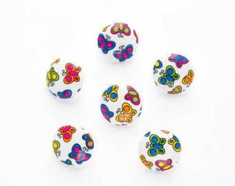 Sewing Button Insect Sailing Boat Sewing Buttons - 15mm / Pack of 6 for Knitting, Crochet ...