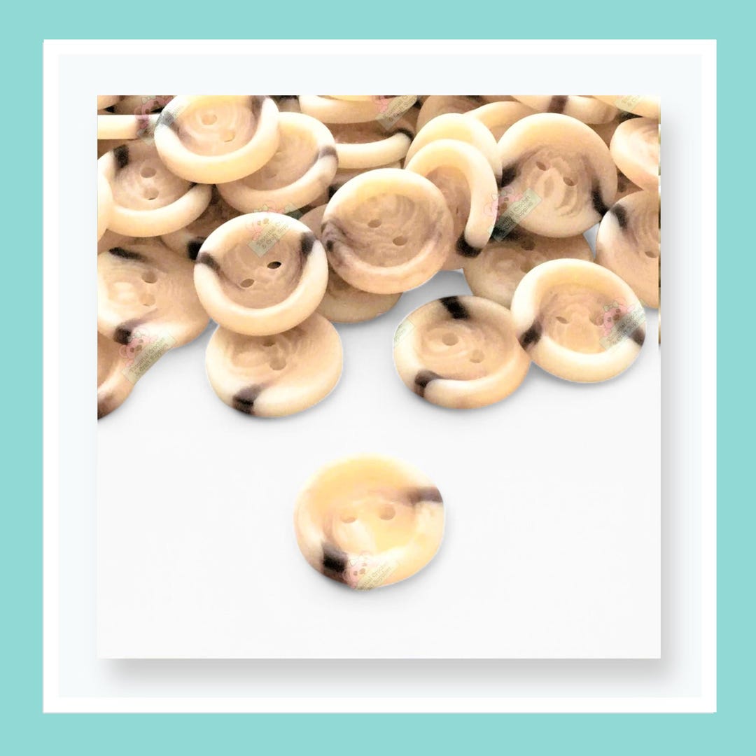 Chunky Sewing Buttons - 19mm / Pack of 10 for Knitting, Crochet and ...