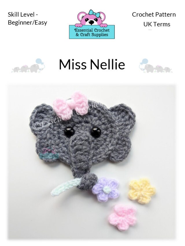 Elephant Appliques - Etsy Singapore