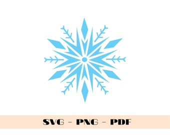 Free Free 331 Elsa Frozen Snowflake Svg SVG PNG EPS DXF File