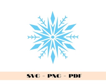 Free Free 331 Elsa Frozen Snowflake Svg SVG PNG EPS DXF File