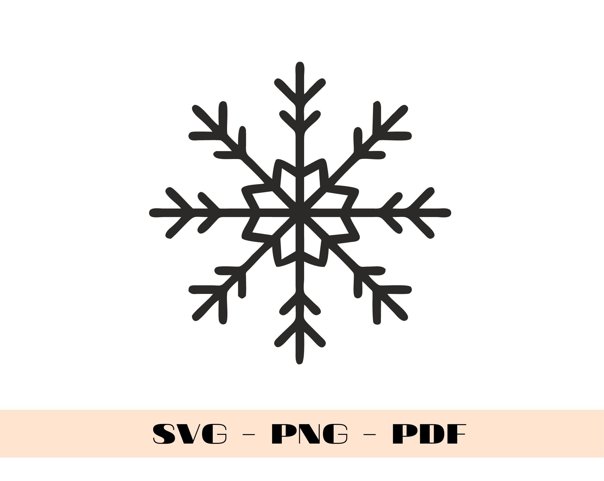 Free Free 122 Snowflake Svg File SVG PNG EPS DXF File