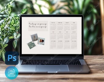 Mockup MacBooka, Mockup laptopa Photoshop PSD, Edytowalny szablon MacBooka Pro, Szablon laptopa dla projektantów i osób kreatywnych, Mockup produktu cyfrowego