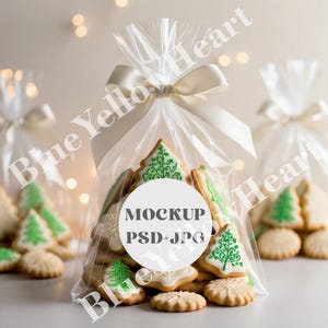 Round Tag Cookie Mockup, Macaron, White Sticker Label Mocks, You Stickers Template Mock-up, Favor Mockup, Mockup Christmas, PSD mocks