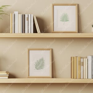 Home Office Zoom Background | Virtual Modern Office Backdrop | Professional Work from Home Digital Background | Work from Home Background