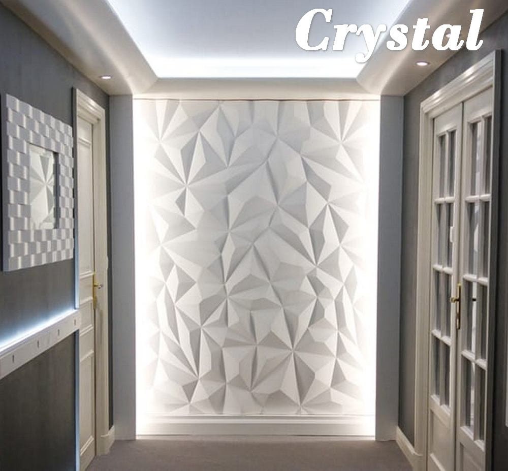 Plastic mold for 3d Wall Decor Panels For Gypsum or ...