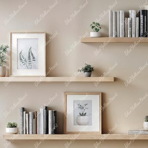 Home Office Zoom Background, Virtual Modern Office Digital Backdrop, Professional Zoom Background, Work from Home Virtual Office Background