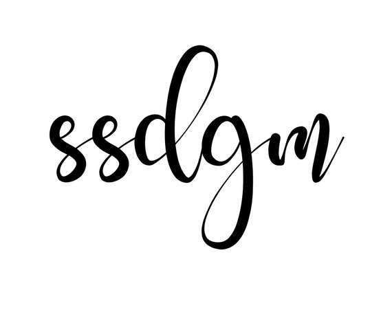 Download Ssdgm Svg Stay Sexy Don T Get Murder Svg Files For Cricut Etsy