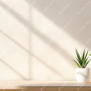 Clean Zoom Background, Minimalist Neutral Virtual Backdrop, Streaming & Video Call Background, Virtual Meeting Backdrop Home Office