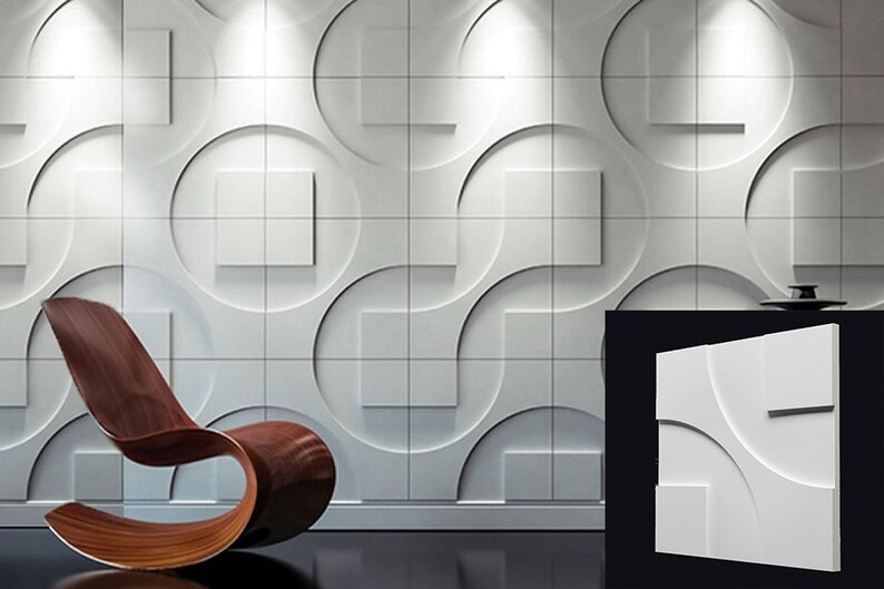 Plastic Mold For 3d Decor Wall Panels Decorative