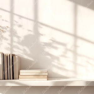 Home Office Zoom Background, Virtual Modern Office Digital Backdrop, Professional Zoom Background, Work from Home Virtual Office Background