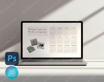 Mockup MacBooka, Mockup laptopa Photoshop PSD, Edytowalny szablon MacBooka Pro, Szablon laptopa dla projektantów i osób kreatywnych, Mockup produktu cyfrowego