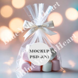 Round Tag Cookie Mockup, Sweets Favor Mockup, White Sticker Mockup, Cookie Mockup Favor, Birthday party Sticker, Mockup Christmas, PSD